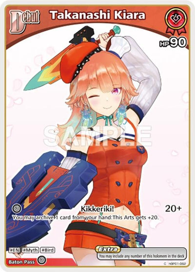 Takanashi Kiara (C) (hBP01-062) (hBP01-062) (Blooming Radiance)