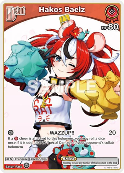 Hakos Baelz (C) (hBP01-072) (hBP01-072) (Blooming Radiance)