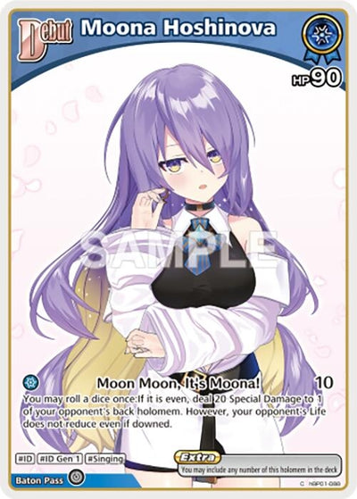 Moona Hoshinova (C) (hBP01-088) (hBP01-088) (Blooming Radiance)