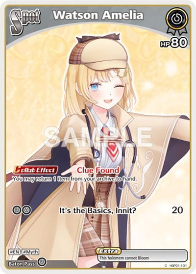 Watson Amelia (C) (hBP01-101) (Blooming Radiance)