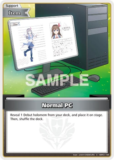 Normal PC (C) (hBP01-104) (Blooming Radiance)
