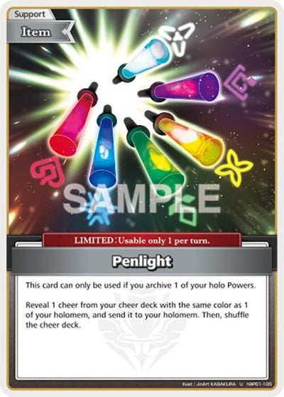 Penlight (U) (hBP01-105) (Blooming Radiance)