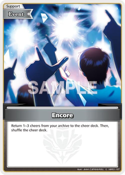 Encore (C) (hBP01-107) (Blooming Radiance)