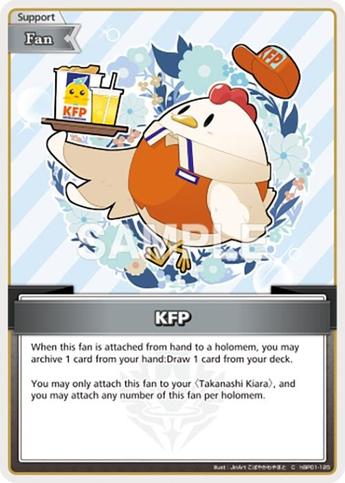 Image for KFP (C) (hBP01-125) (Blooming Radiance) - hololive OFFICIAL CARD GAME