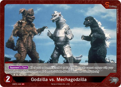 Godzilla vs. Mechagodzilla (EBP01-028) (EBP01-028) (Booster Set 1: Godzilla VS. Godzilla)