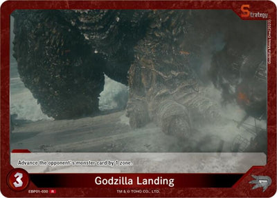 Godzilla Landing  (EBP01-030) (EBP01-030) (Booster Set 1: Godzilla VS. Godzilla)
