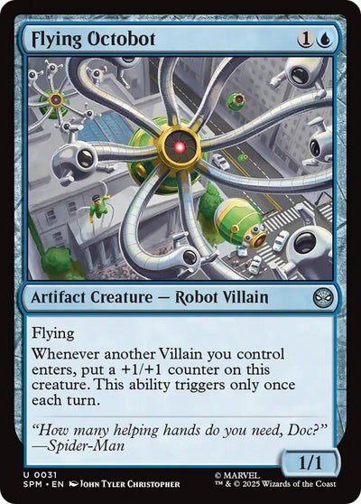 Flying Octobot (31) (Marvel's Spider-Man)