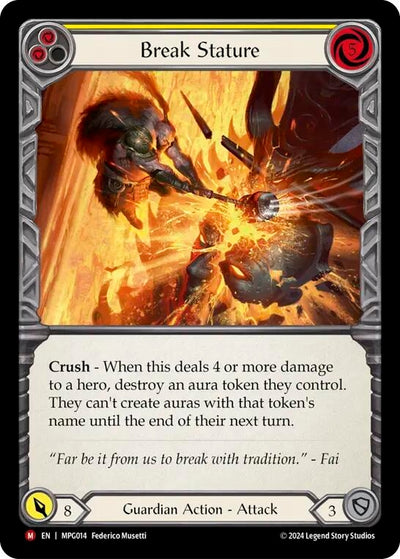 Break Stature (MPG014) (Mastery Pack Guardian)