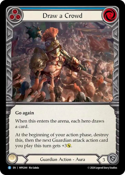 Draw a Crowd (MPG044) (Mastery Pack Guardian)