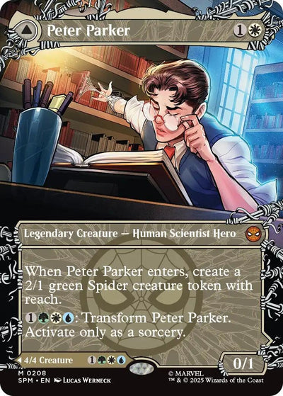 Peter Parker (0208) (Borderless) (208) (Marvel's Spider-Man)