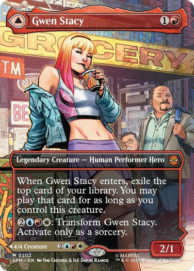 Gwen Stacy (0202) (Borderless) (202) (Marvel's Spider-Man)