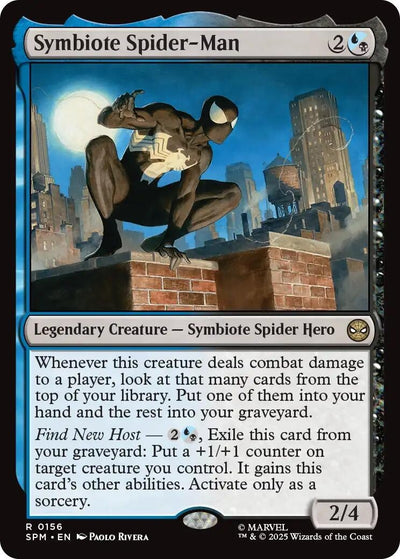 Symbiote Spider-Man (156) (Marvel's Spider-Man)