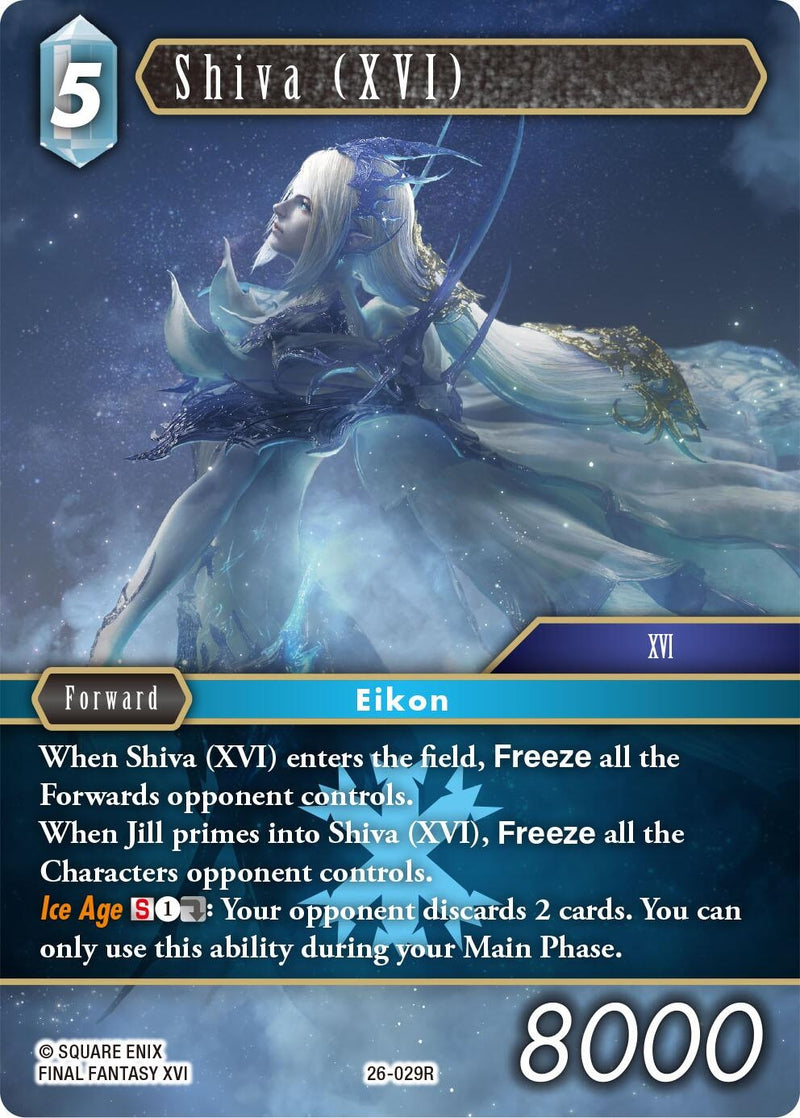 Shiva (XVI) (26-029R) (Gunslinger in the Abyss)
