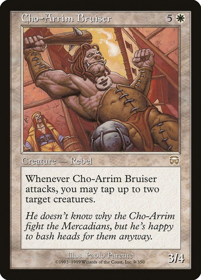 Cho-Arrim Bruiser (9) [MMQ] - MTG Single