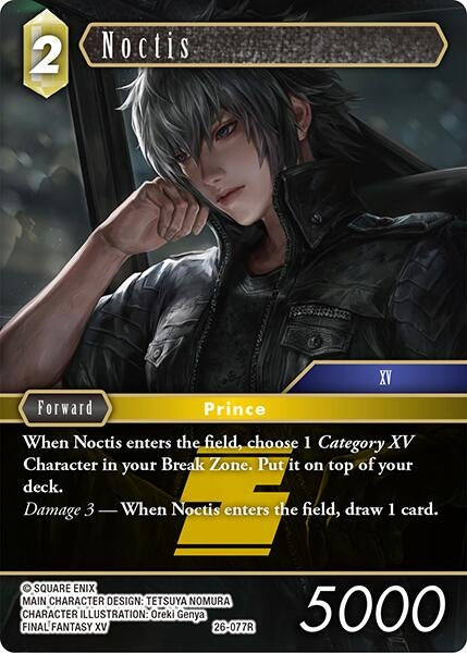 Noctis (26-077R) (Gunslinger in the Abyss)