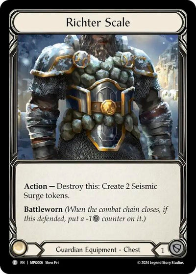 Richter Scale (MPG006) (Mastery Pack Guardian)