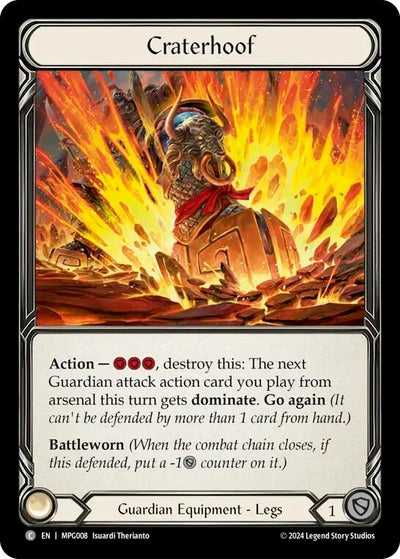 Craterhoof (BVO008) (Mastery Pack Guardian)
