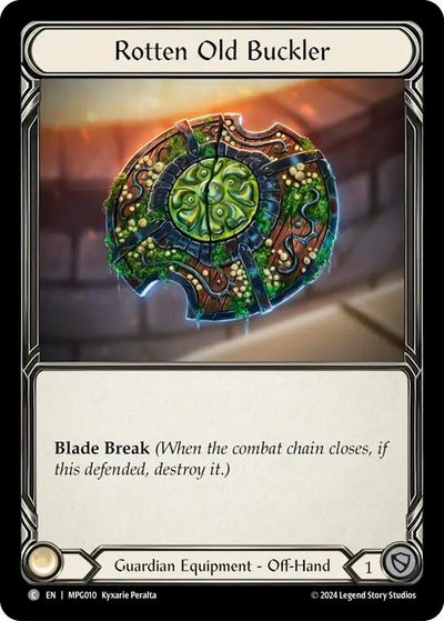 Rotten Old Buckler (MPG010) (Mastery Pack Guardian)