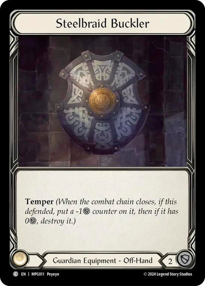 Steelbraid Buckler (MPG011) (Mastery Pack Guardian)