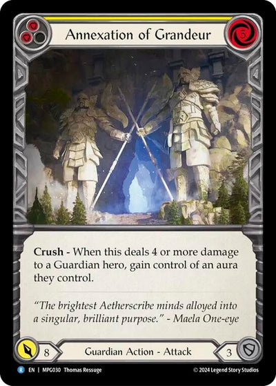 Annexation of Grandeur (MPG030) (Mastery Pack Guardian)