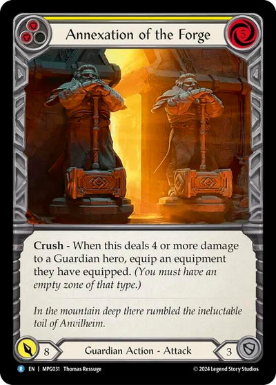 Annexation of the Forge (MPG031) (Mastery Pack Guardian)
