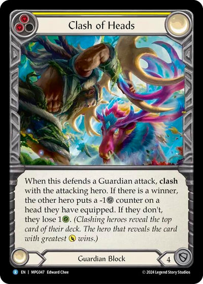 Clash of Heads (MPG047) (Mastery Pack Guardian)