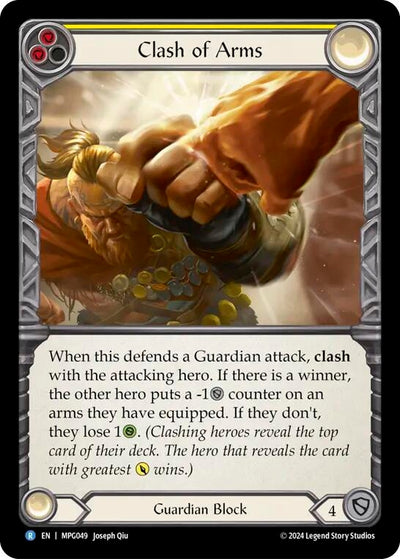 Clash of Arms (MPG049) (Mastery Pack Guardian)
