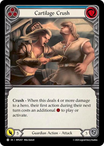 Cartilage Crush (Blue) (MPG057) (Mastery Pack Guardian)