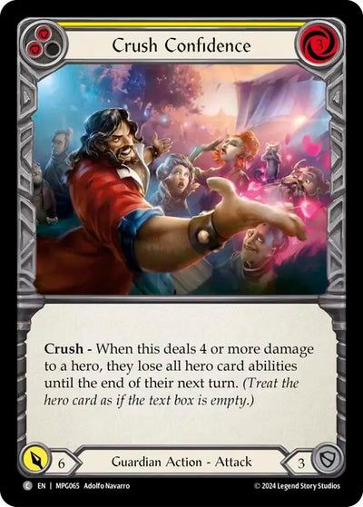 Crush Confidence (Yellow) (MPG065) (Mastery Pack Guardian)