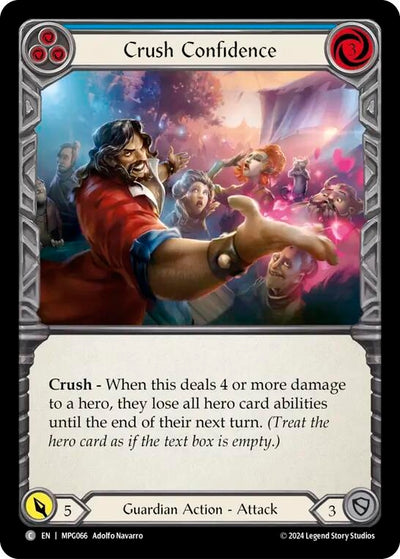 Crush Confidence (Blue) (MPG066) (Mastery Pack Guardian)