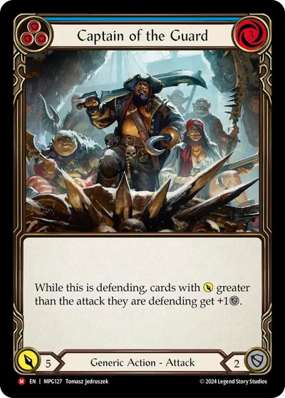 Captain of the Guard (MPG127) (Mastery Pack Guardian)
