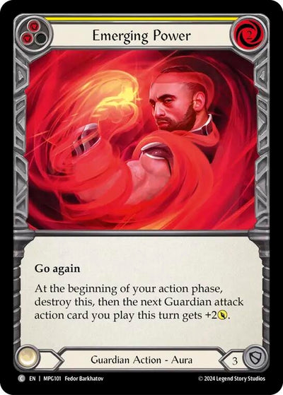 Emerging Power (Yellow) (MPG101) (Mastery Pack Guardian)