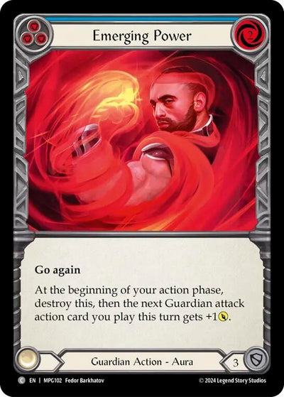 Emerging Power (Blue) (MPG102) (Mastery Pack Guardian)