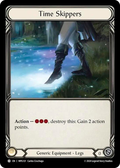 Time Skippers (MPG121) (Mastery Pack Guardian)