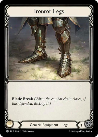 Ironrot Legs (MPG125) (Mastery Pack Guardian)