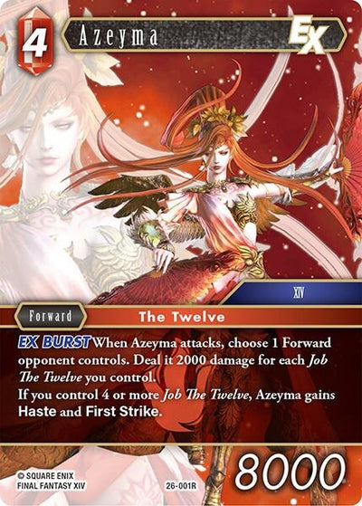 Azeyma EX (26-001R) (Gunslinger in the Abyss)