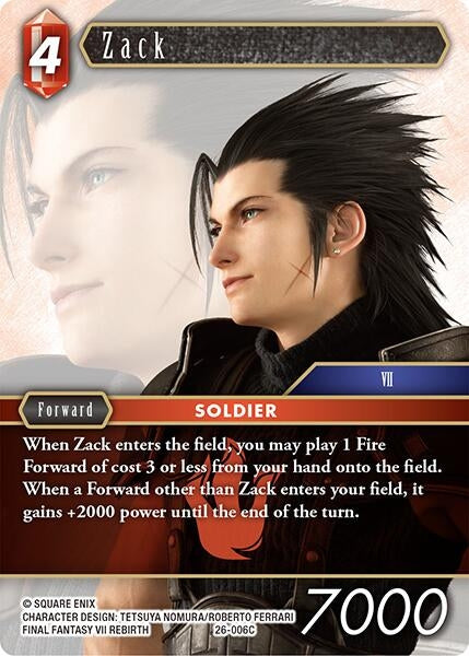 Zack (26-006C) (Gunslinger in the Abyss)