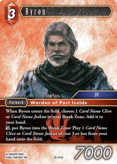 Byron (26-013C) (Gunslinger in the Abyss)