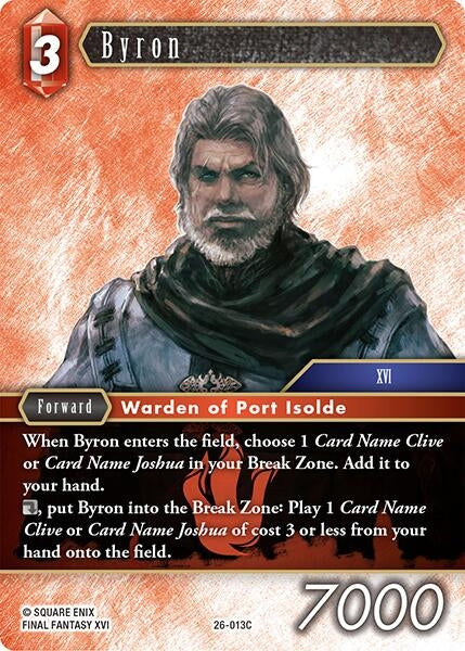 Byron (26-013C) (Gunslinger in the Abyss)