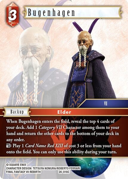 Bugenhagen (26-016C) (Gunslinger in the Abyss)