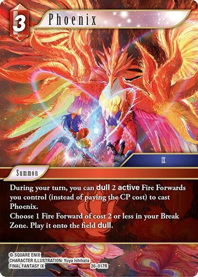 Phoenix (26-017R) (Gunslinger in the Abyss)