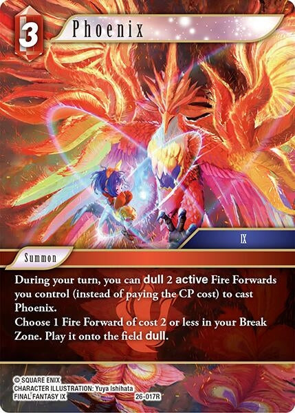 Phoenix (26-017R) (Gunslinger in the Abyss)