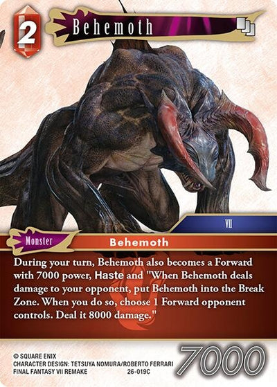 Behemoth (26-019C) (Gunslinger in the Abyss)