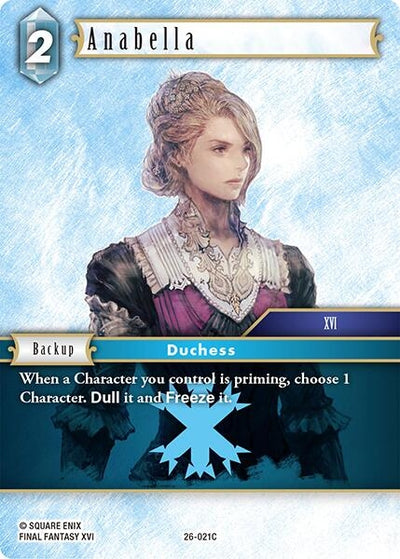 Anabella (26-021C) (Gunslinger in the Abyss)