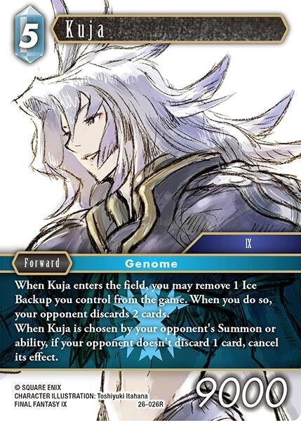 Kuja (26-026R) (Gunslinger in the Abyss)