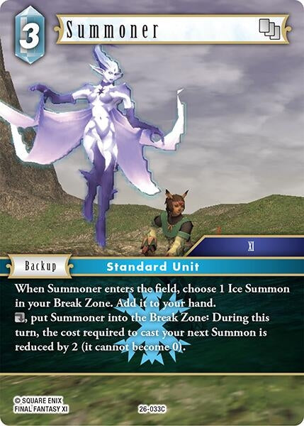 Summoner (26-033C) (Gunslinger in the Abyss)