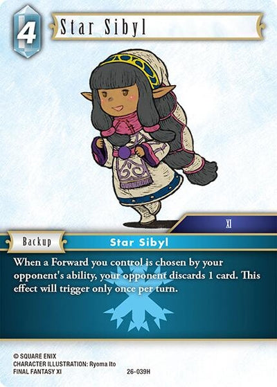 Star Sibyl (26-039H) (Gunslinger in the Abyss)