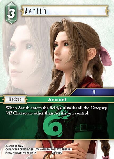 Aerith (26-045C) (Gunslinger in the Abyss)
