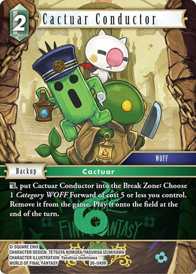 Cactuar Conductor (26-049R) (Gunslinger in the Abyss)