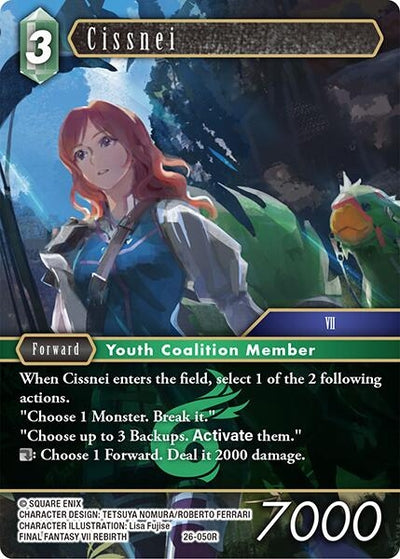 Cissnei (26-050R) (Gunslinger in the Abyss)
